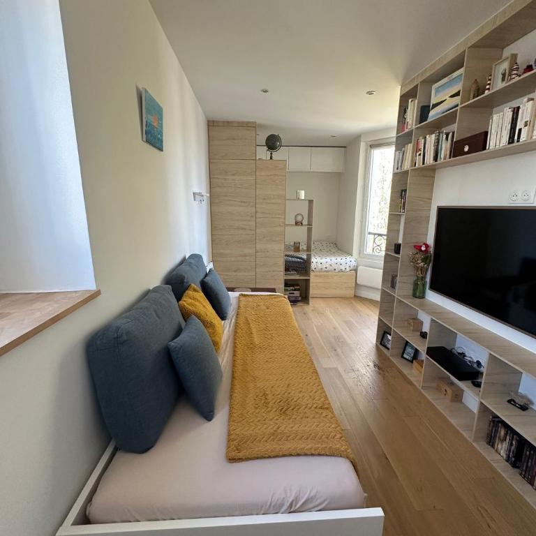 Studio au calme à deux pas du sacré coeur - Appartement 1 Chambre - 1