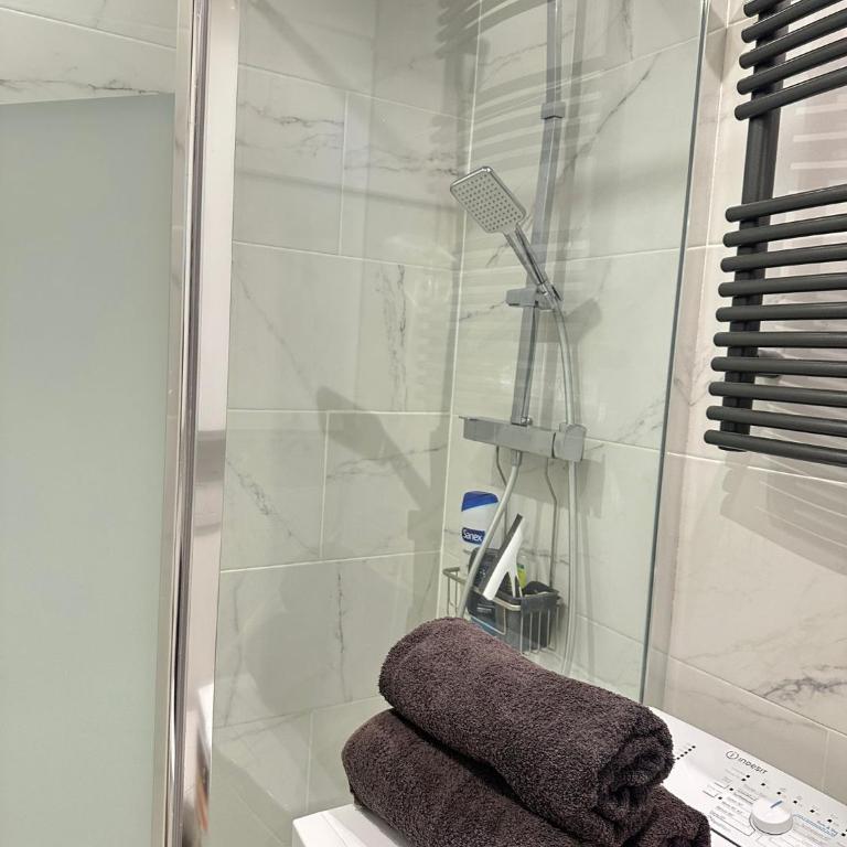 Studio au calme à deux pas du sacré coeur - Appartement 1 Chambre - 14