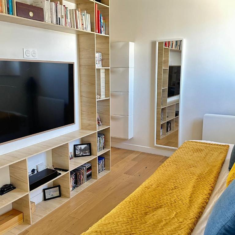 Studio au calme à deux pas du sacré coeur - Appartement 1 Chambre - 4