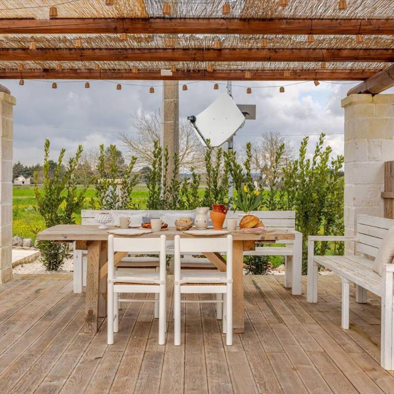 Trulli Sereni with large relaxing garden - Villa con 2 Camere da Letto - 23