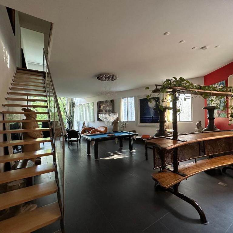 Luxury Duplex with Rooftop, View of Lausanne Cathedral - Loft-Apartment mit 3 Schlafzimmern - 1
