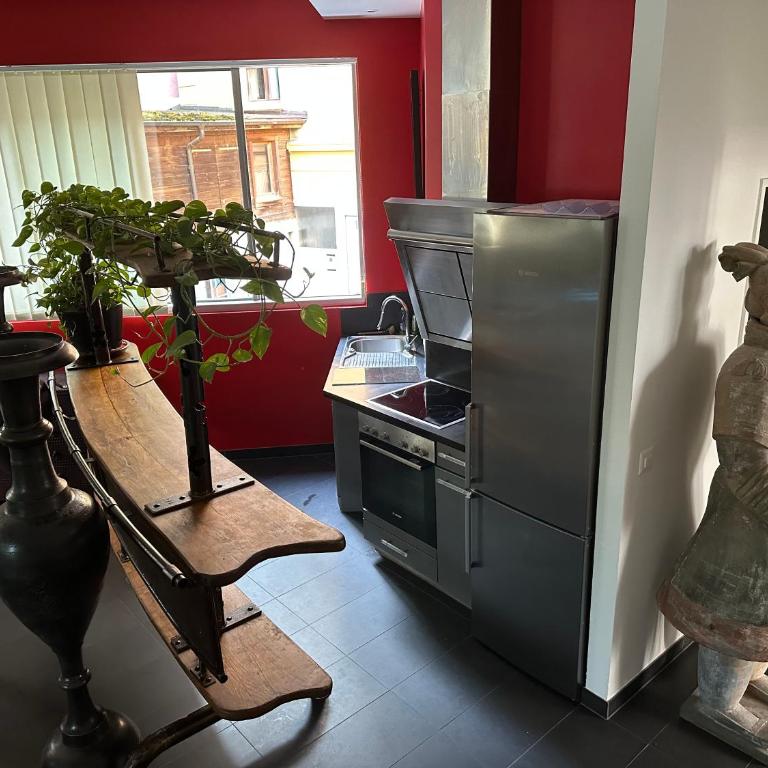 Luxury Duplex with Rooftop, View of Lausanne Cathedral - Loft-Apartment mit 3 Schlafzimmern - 12