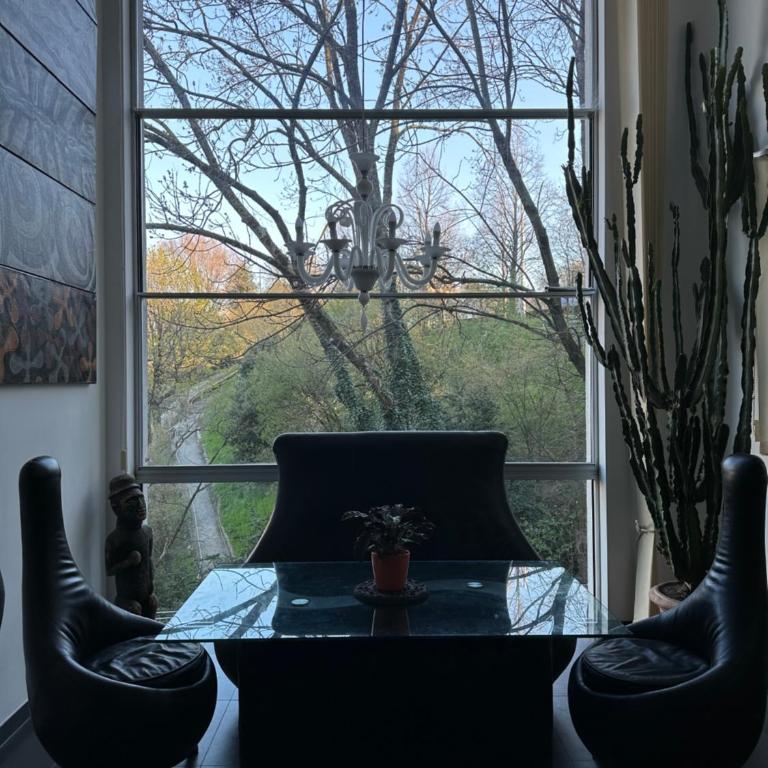 Luxury Duplex with Rooftop, View of Lausanne Cathedral - Loft-Apartment mit 3 Schlafzimmern - 13