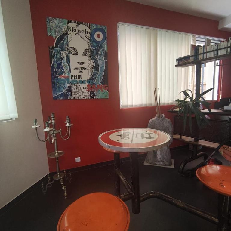 Luxury Duplex with Rooftop, View of Lausanne Cathedral - Loft-Apartment mit 3 Schlafzimmern - 17