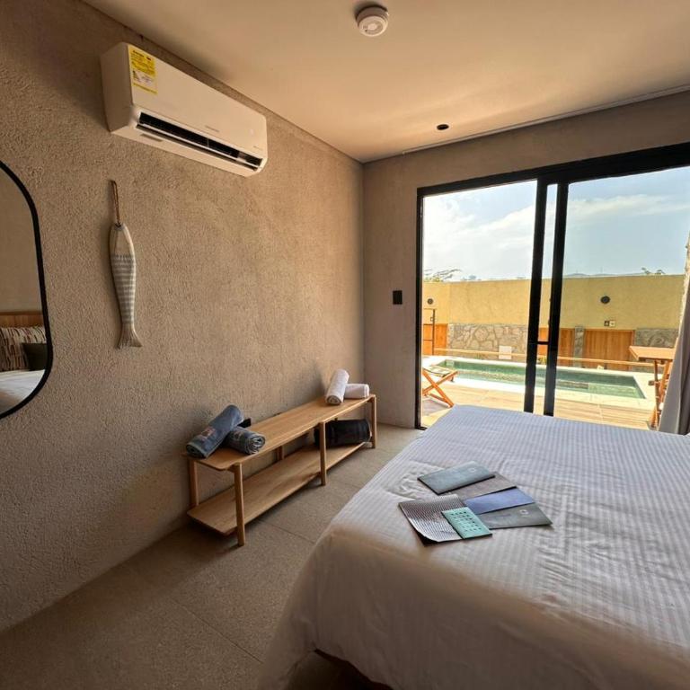 Perla Roca Hotel Boutique - Beach Front - Double Room - 4