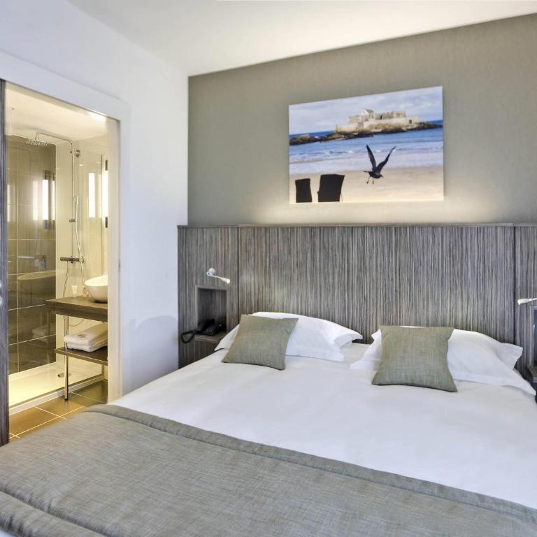 Mercure Saint Malo Balmoral - Chambre Double Classique - 7