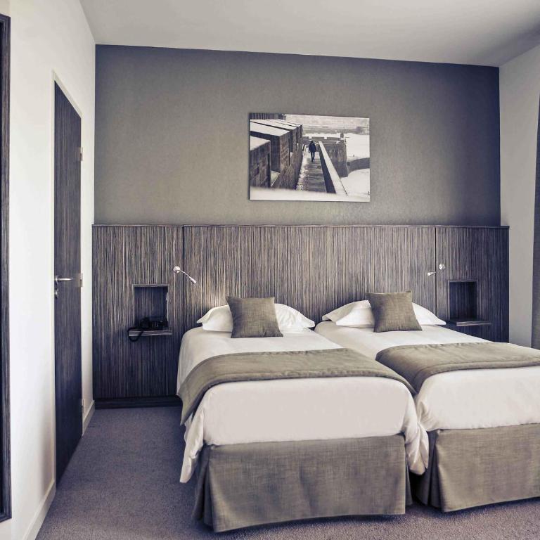 Mercure Saint Malo Balmoral - Chambre Lits Jumeaux Supérieure - 8