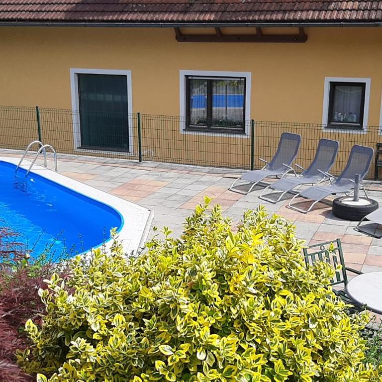 Ferienhaus Zotter - Apartment mit Balkon - 23