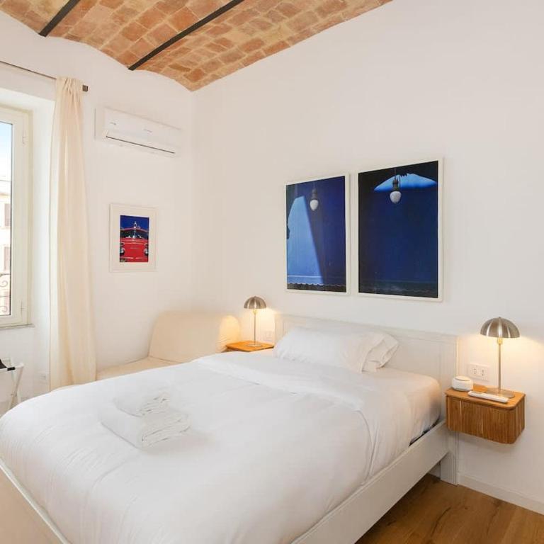 Casa d'artista con soffitti d'epoca vicino Termini - Appartamento - 4