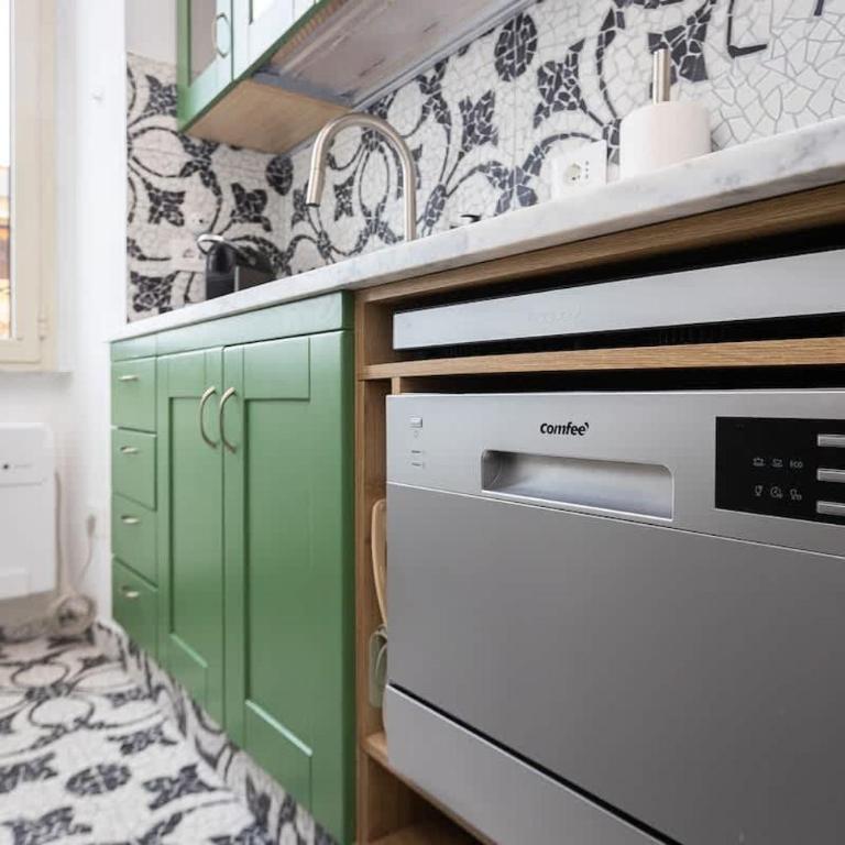 Casa d'artista con soffitti d'epoca vicino Termini - Appartamento - 14