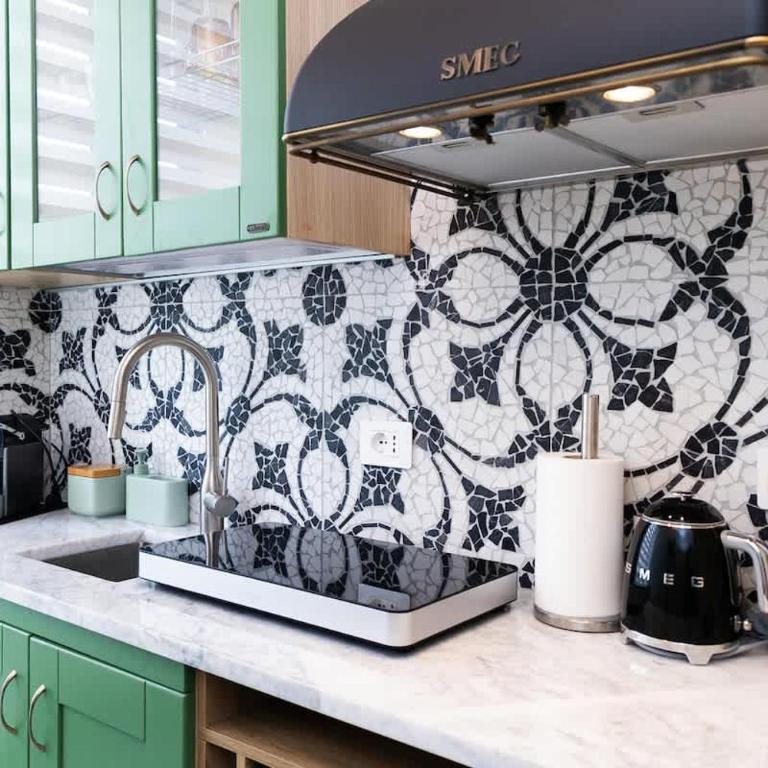 Casa d'artista con soffitti d'epoca vicino Termini - Appartamento - 18