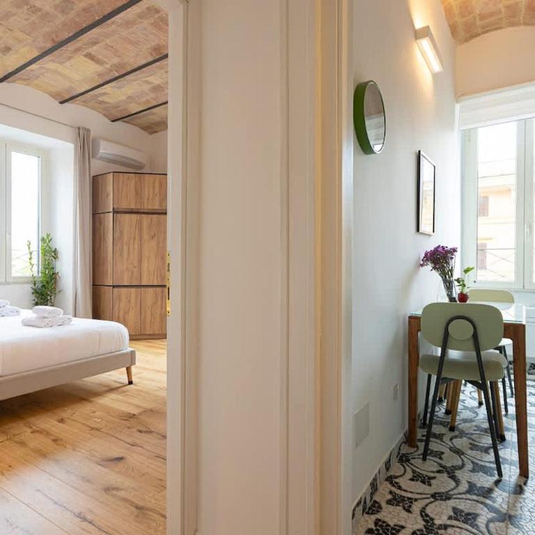 Casa d'artista con soffitti d'epoca vicino Termini - Appartamento - 21