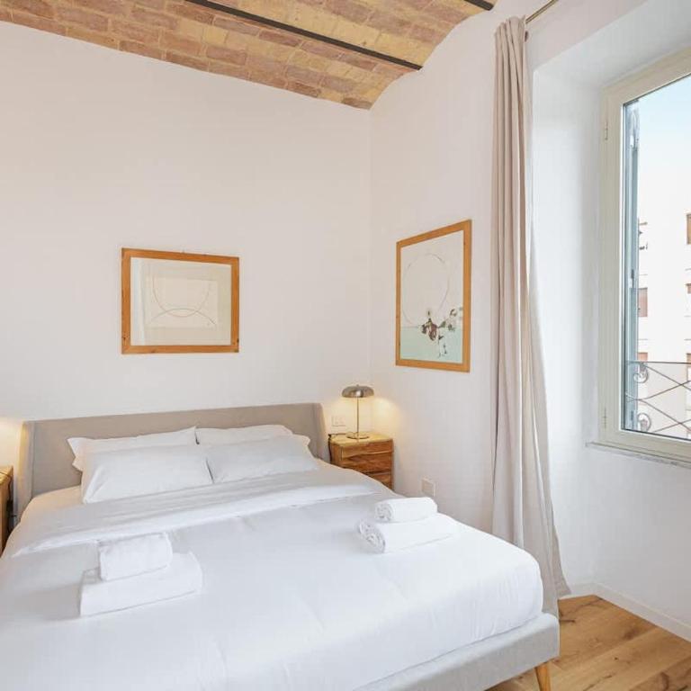 Casa d'artista con soffitti d'epoca vicino Termini - Appartamento - 25