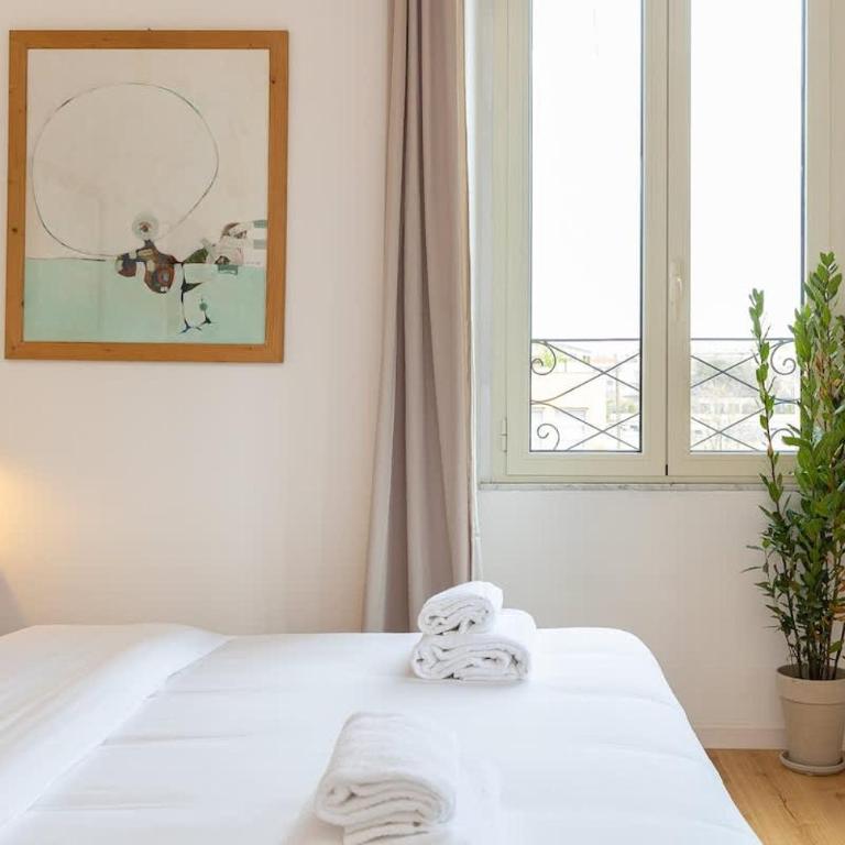 Casa d'artista con soffitti d'epoca vicino Termini - Appartamento - 33