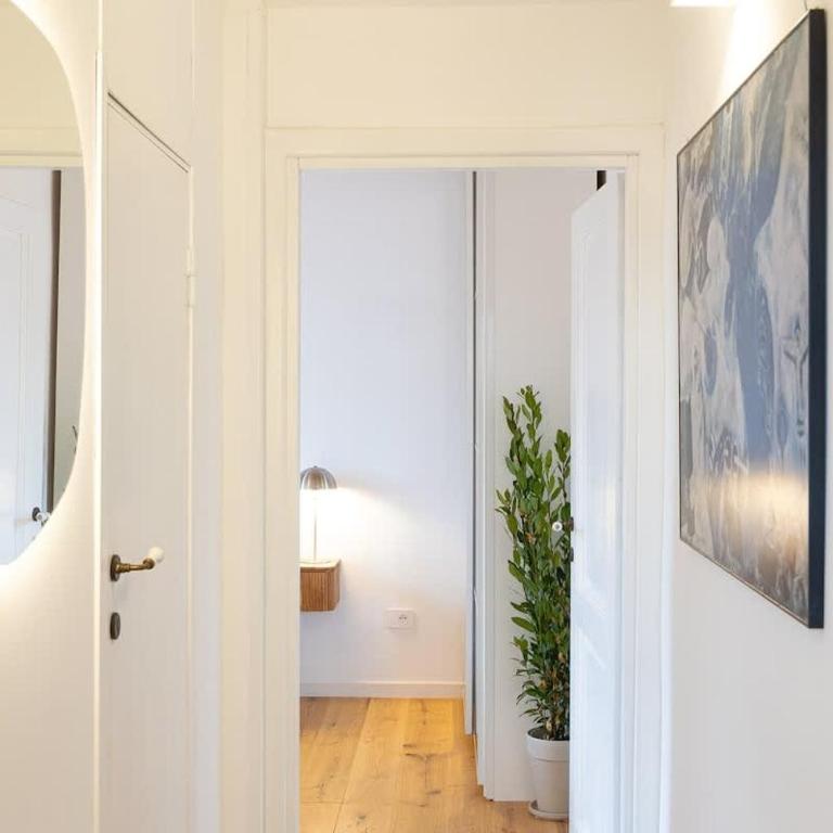 Casa d'artista con soffitti d'epoca vicino Termini - Appartamento - 43