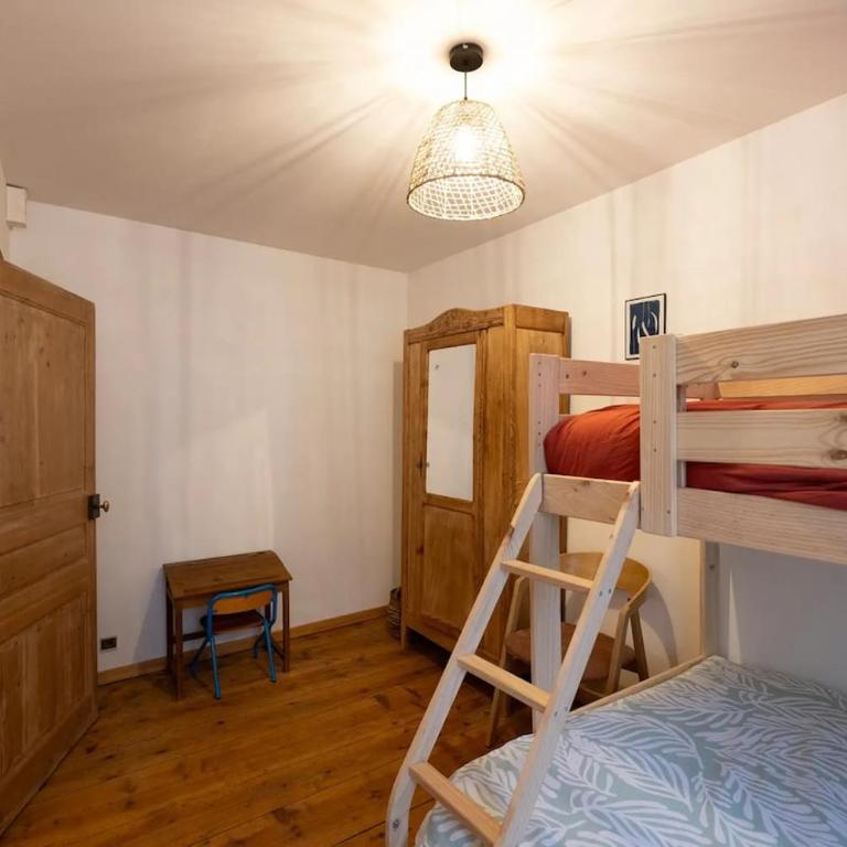 La Salamandre - Maison 3 Chambres - 12