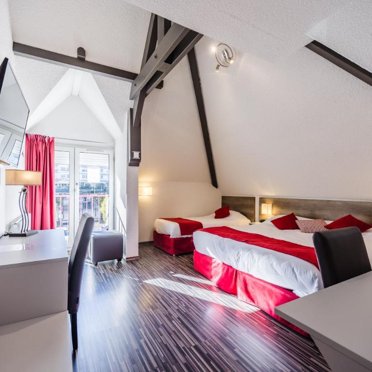 Hôtel de France Contact-Hôtel - Chambre Triple Confort - 2