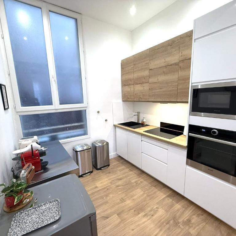 T3 cosy Nîmes centre - Parking - Arènes à pied - Climatisé - Apartamento de 2 dormitorios - 4
