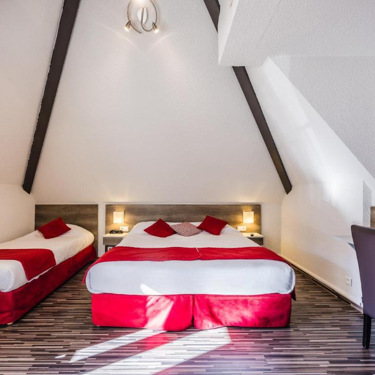 Hôtel de France Contact-Hôtel - Chambre Triple Confort - 3