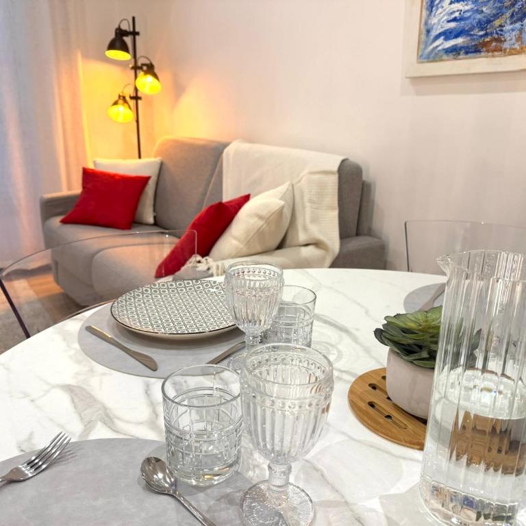 T3 cosy Nîmes centre - Parking - Arènes à pied - Climatisé - Apartamento de 2 dormitorios - 13