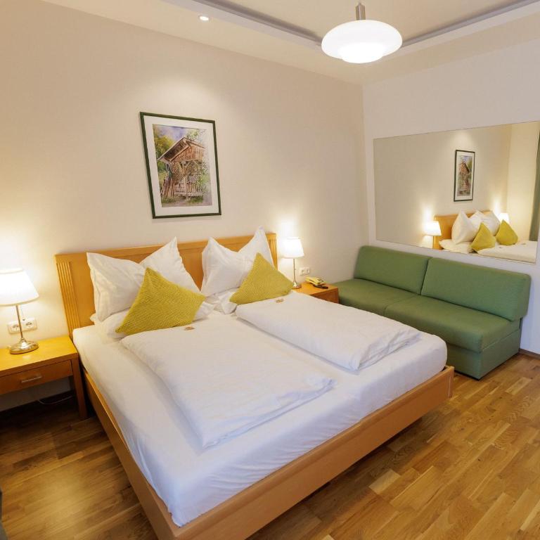 Hotel am See - Seeresidenz - Doppelzimmer mit Bergblick - 9