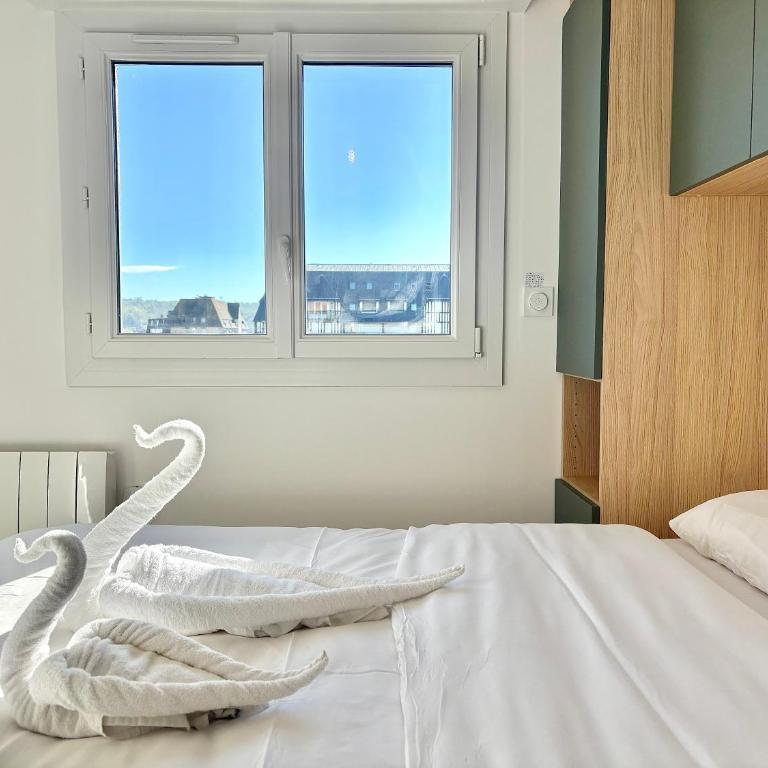 "L'Escale" - Balcon Vue Mer - Plage à 150m - Parking - Apartment mit 1 Schlafzimmer - 8