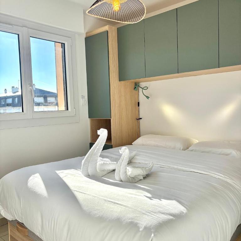 "L'Escale" - Balcon Vue Mer - Plage à 150m - Parking - Apartment mit 1 Schlafzimmer - 1