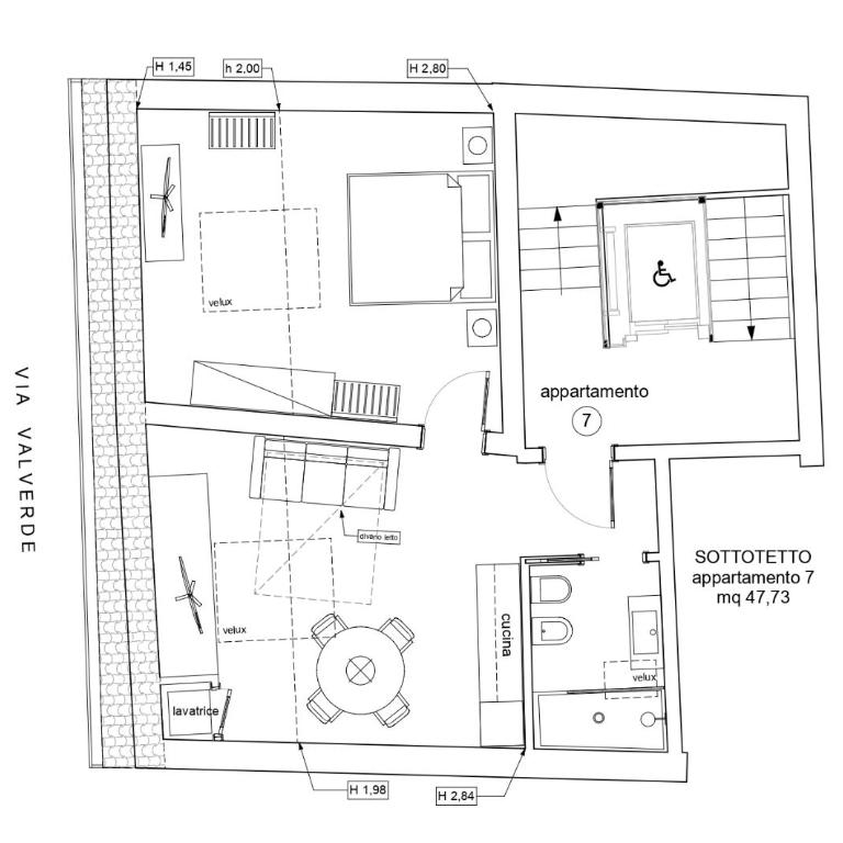 Hotel Giberti & Spa - Appartamento Loft con 1 Camera da Letto - Edificio Separato - 5