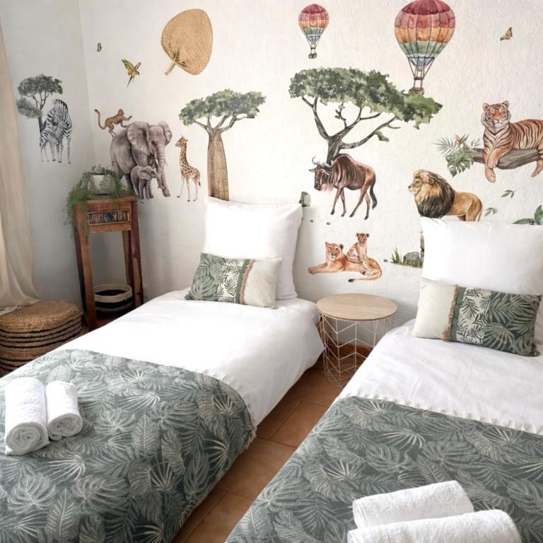 Le Méli-Mélo de Beauval - Two-Bedroom House - 1