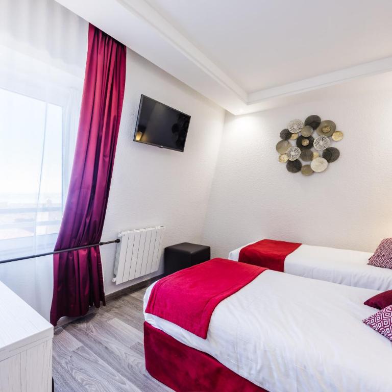 Hôtel de France Contact-Hôtel - Chambre Lits Jumeaux Confort - 6