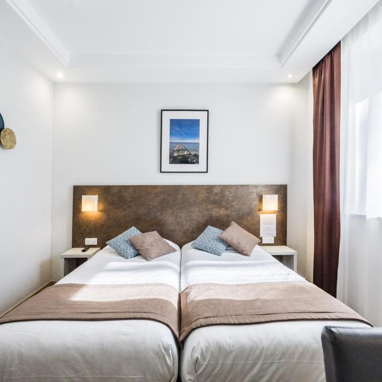 Hôtel de France Contact-Hôtel - Chambre Lits Jumeaux Confort - 7