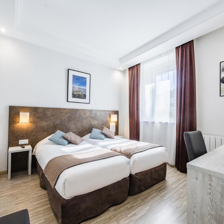 Hôtel de France Contact-Hôtel - Chambre Lits Jumeaux Confort - 4