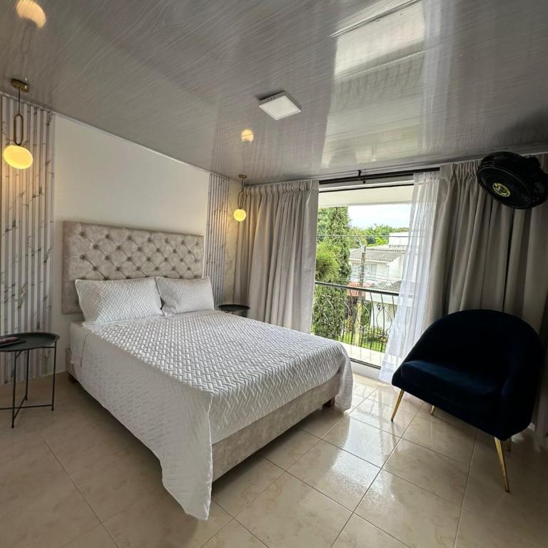 Hotel Alamos del Bosque - Suite con balcón - 12