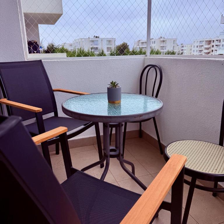 Departamento en La Serena Condominio Distrito Verde Cercano al Faro - Two-Bedroom Apartment with Balcony - 31