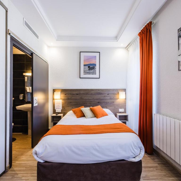 Hôtel de France Contact-Hôtel - Chambre Simple Standard - 3