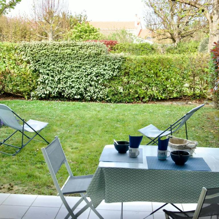 Les Océanes, Quartier Arago, au calme, plage & remblai à 1km, 4 pers - Apartment mit 1 Schlafzimmer - 15
