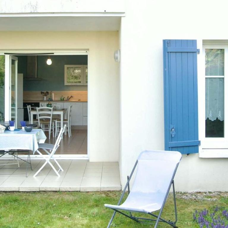 Les Océanes, Quartier Arago, au calme, plage & remblai à 1km, 4 pers - Apartment mit 1 Schlafzimmer - 16