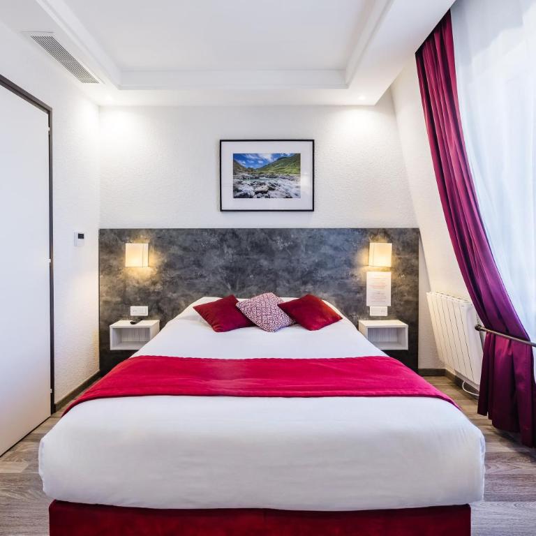 Hôtel de France Contact-Hôtel - Chambre Double Confort - 5