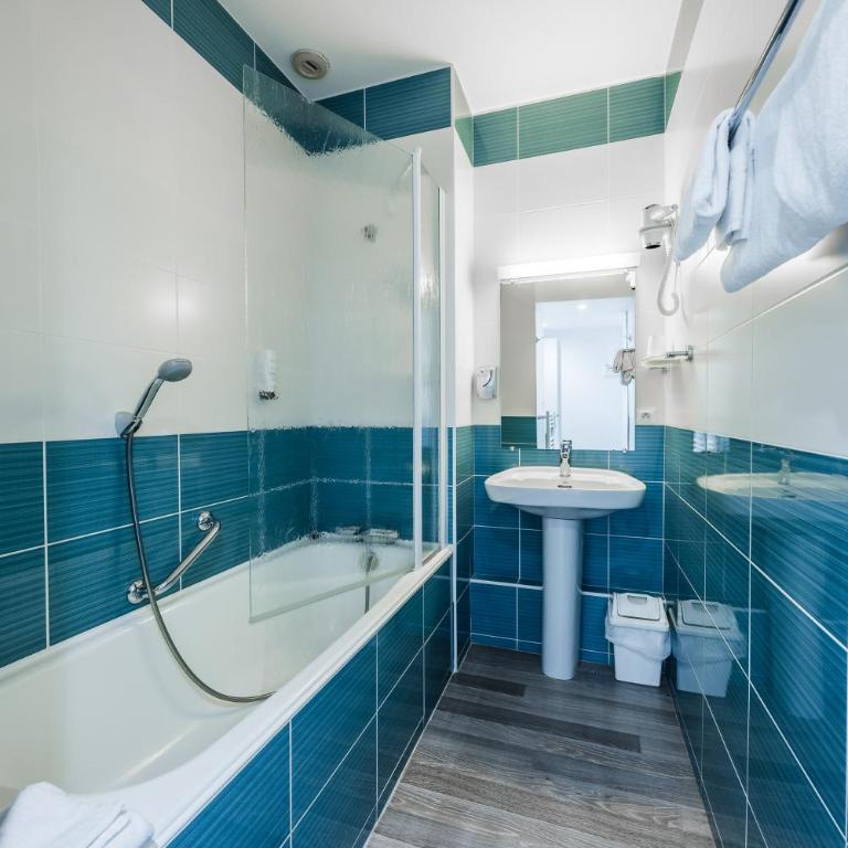 Hôtel de France Contact-Hôtel - Chambre Double Confort - 6