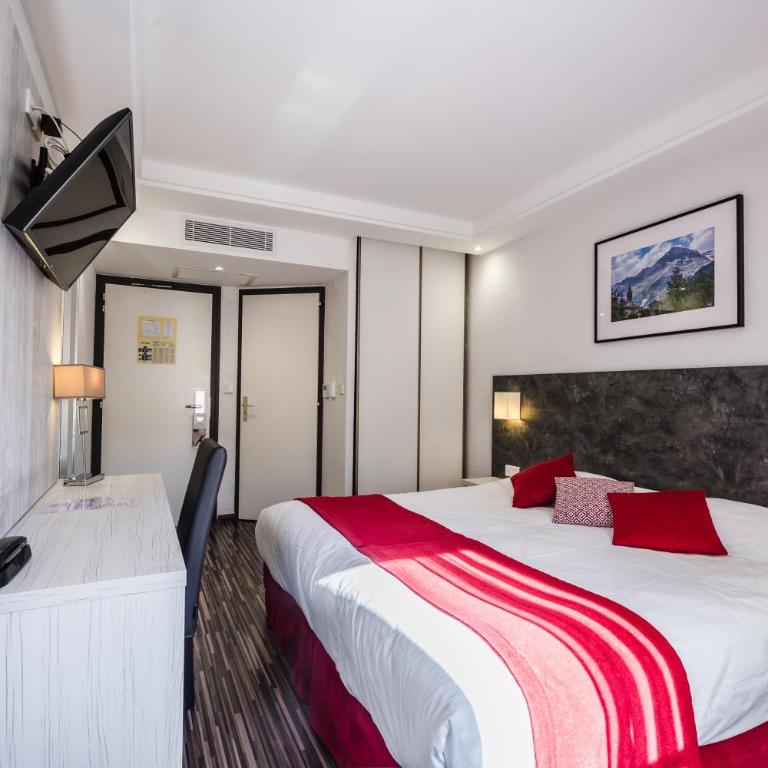 Hôtel de France Contact-Hôtel - Chambre Double Confort - 10