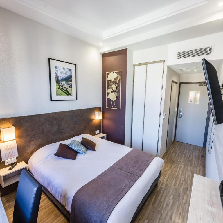 Hôtel de France Contact-Hôtel - Chambre Double Confort - 11