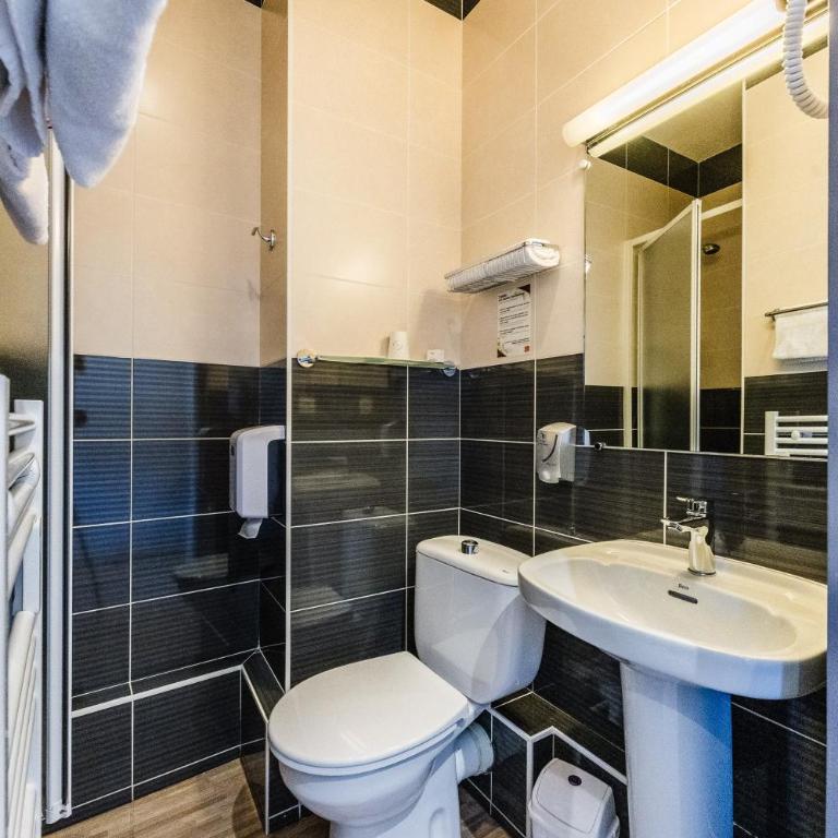 Hôtel de France Contact-Hôtel - Chambre Double Confort - 8