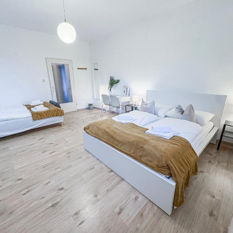 1-Zimmer-Apartment, 18 Min Altstadt, Smart TV - Apartment mit 1 Schlafzimmer und Gartenblick - 12
