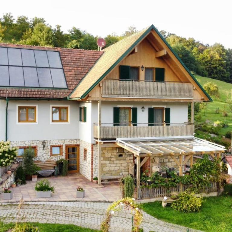 Ferienhaus Zotter - Apartment mit Balkon - 30