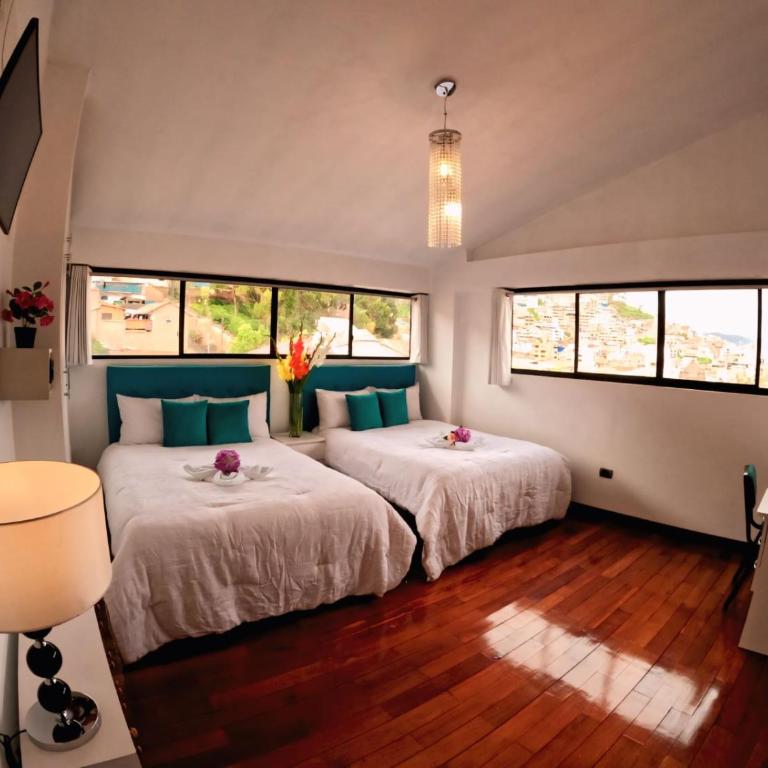 Rituales Inn - Apartamento Deluxe de 4 dormitorios - 8