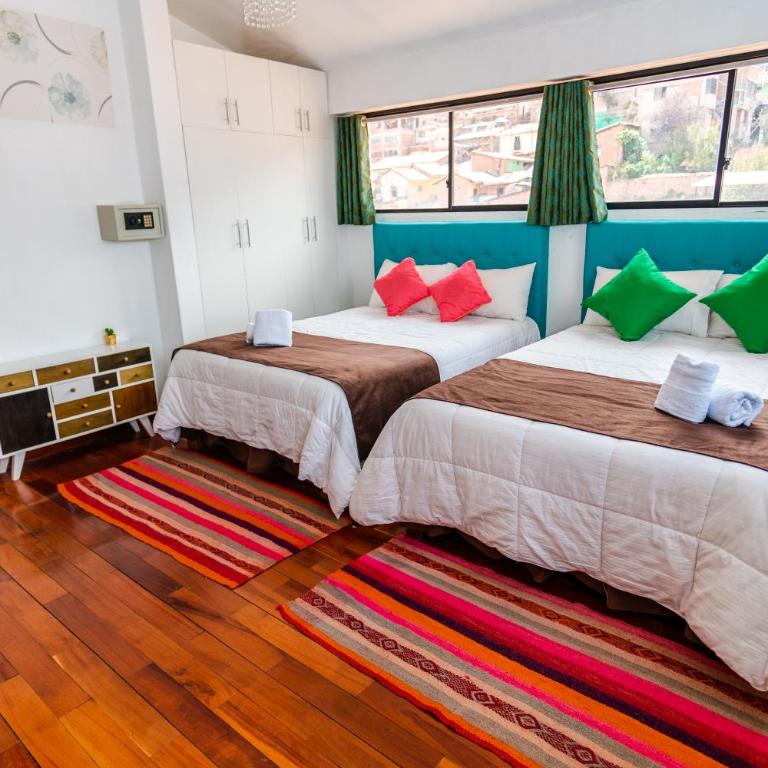 Rituales Inn - Apartamento Deluxe de 4 dormitorios - 9
