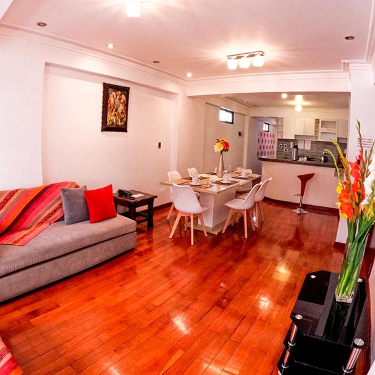 Rituales Inn - Four-Bedroom Deluxe Apartment - 15