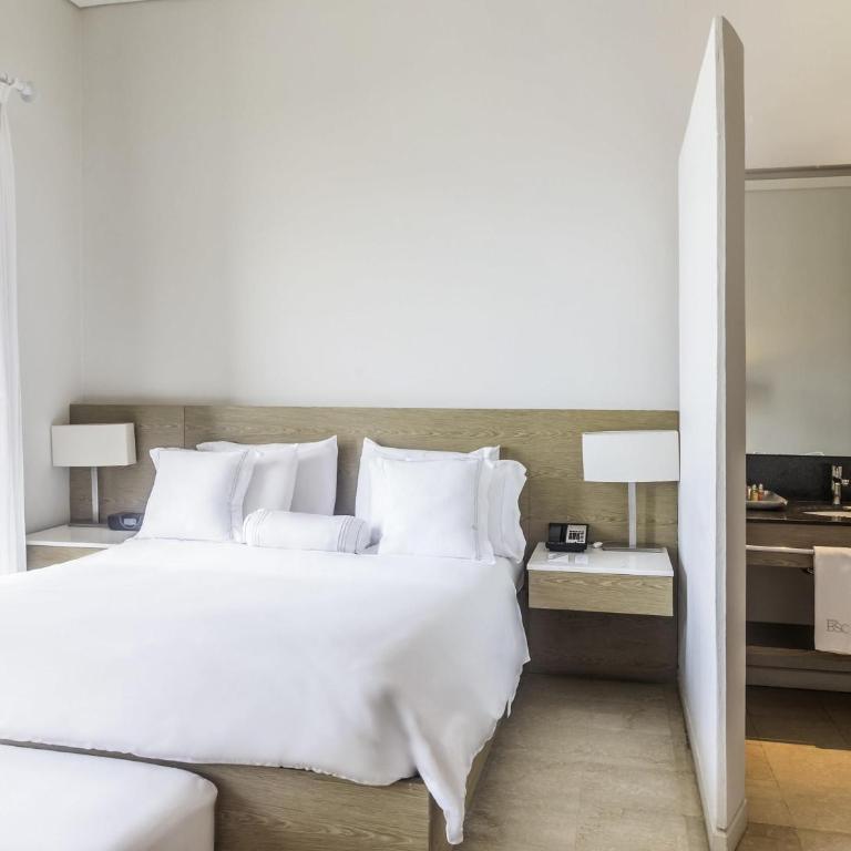 Hotel Boutique Bovedas de Santa Clara By Accor - Deluxe King Room with Sea View - 6