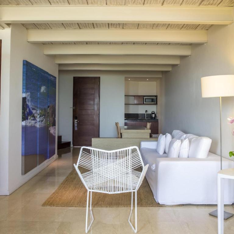 Hotel Boutique Bovedas de Santa Clara By Accor - Family Duplex King Suite with Sea View - 8