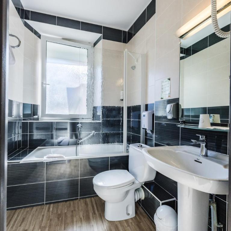 Hôtel de France Contact-Hôtel - Chambre Double Confort - 12